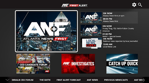 Screenshot of Atlanta News First