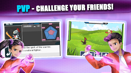 EvoCreo - Pocket Monster Game - Role Playing - games