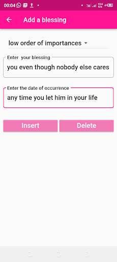 Count Your Blessing Screen 3
