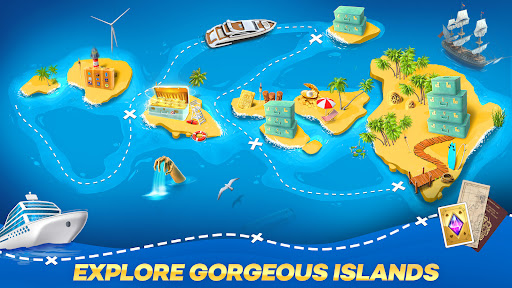 Solitaire Tripeaks-On a cruise