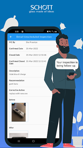 Shopfloor Audit Screen 3
