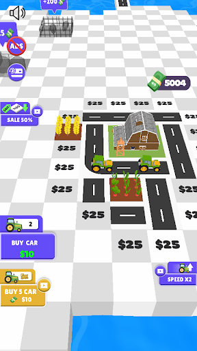 Android application Discover the City screenshort