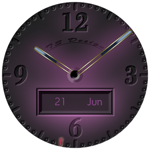 TSD17 Glow Watch Face Wear OS logo