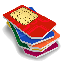 Imagem do ícone SIM Transferência de contatos