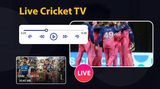 Live Cricket TV For IPL