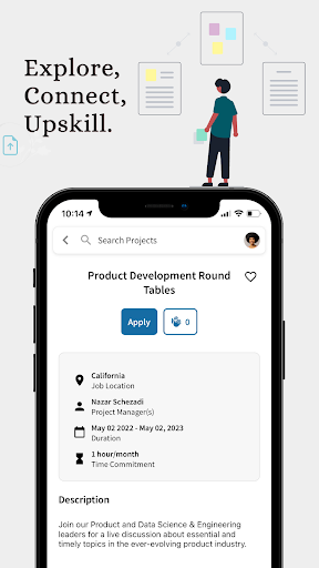 Eightfold Career Hub Screen 3