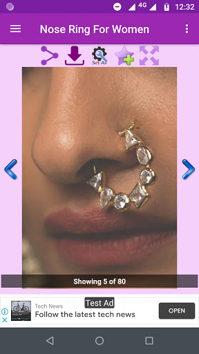 Nose Ring For Women Gallery Screen 3