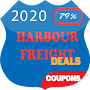 Up to 89% Coupons For Harbor Freight Tools