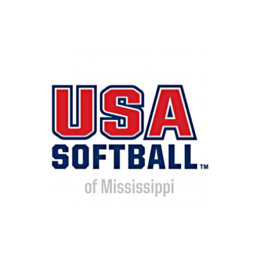 USA Softball of Mississippi logo