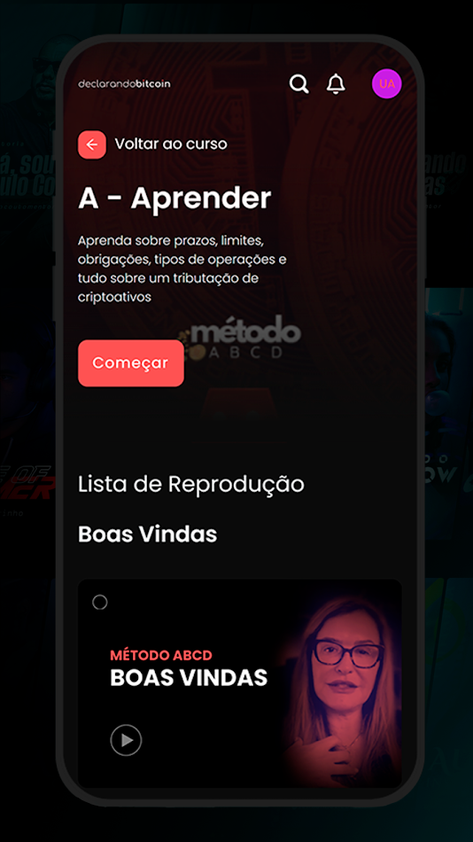 #1. Declarando Bitcoin (Android) Ved: The Members