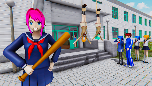 Anime Girl High School Life 3D Unknown