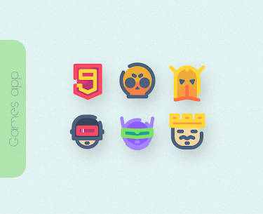 CHIKI Icon Pack APK (Patched/Full) 5