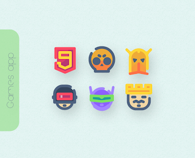 CHIKI Icon Pack لقطة شاشة