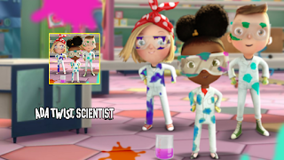 Ada Twist Scientist Brain Game - Screenshot 1