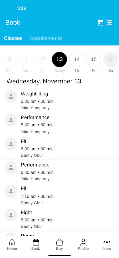 Arsenal Health + Fitness screenshot 1