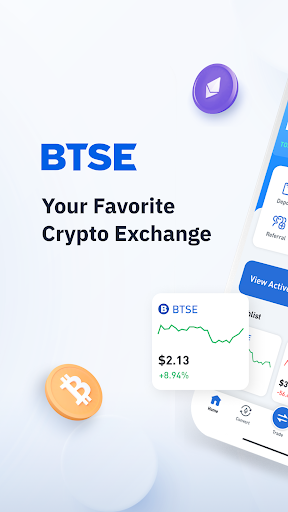 BTSE: Buy & Sell Crypto 7