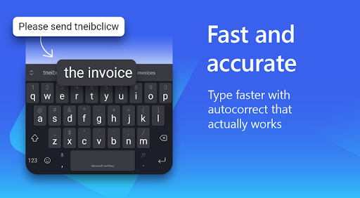 Microsoft SwiftKey Keyboard 7.7.7.7 screenshots 1