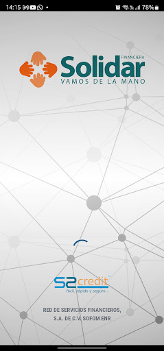 Android application Solidar screenshort