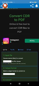 Cdr to pdf converter Unknown