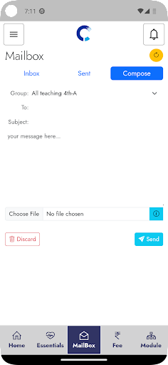 MyCampusLive Screen 3