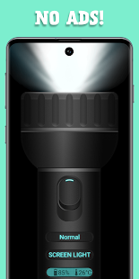 Flashlight Widget&White Screen
