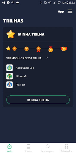 Evolute Cursos Screen 2