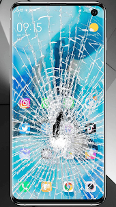 Prank Broken Screen Phone HD