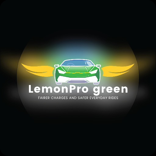 LemonPro green Driver logo