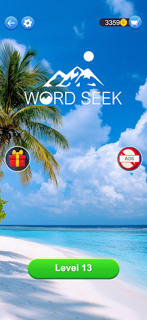 Game screenshot Word Seek:Visual Puzzle Hunt mod apk