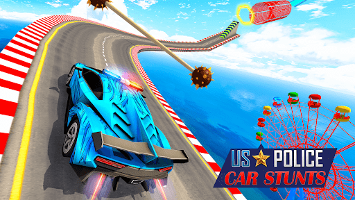 Police Car Stuntuff1aCar Games 3.0 screenshots 1