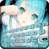 Miku Hatsune Keyboard Theme icon