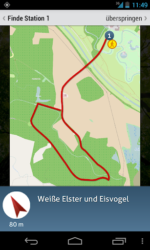 Auwald-Erlebnispfade Screen 3