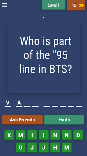 KPOP STAR QUIZ Screenshot