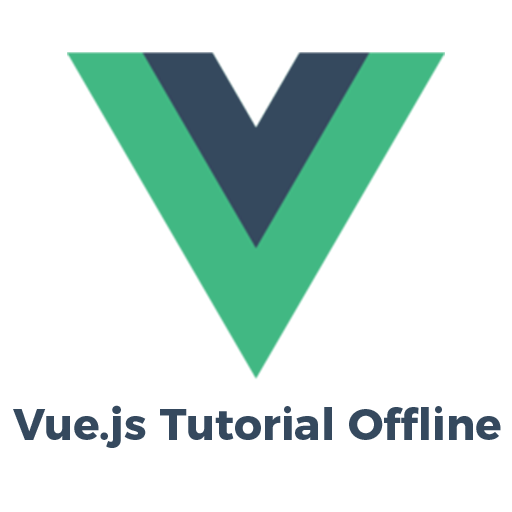 Vue.js Tutorial Offline logo