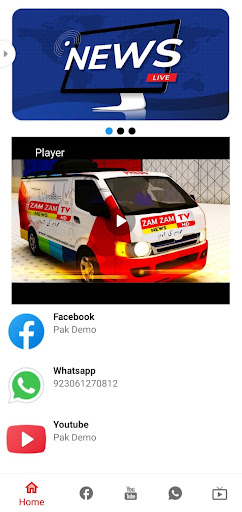 Zam Zam Tv Screen 2