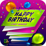 Happy Birthday Card Maker icon