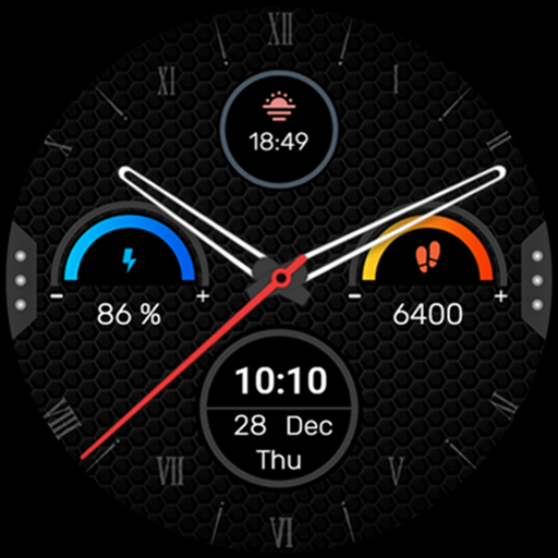 IA103 Classic Analog Watchface logo