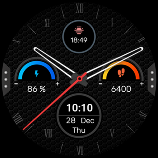 IA103 Classic Analog Watchface