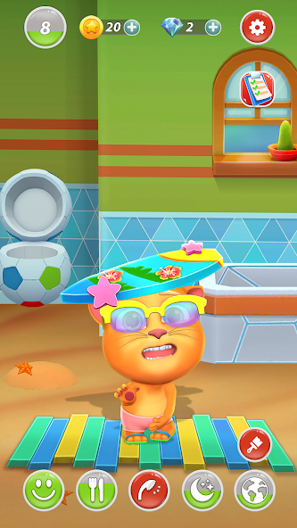 Virtual Pet Tommy - Cat Game banner