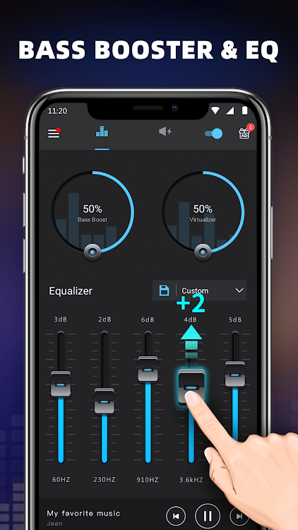 Bass Booster & Equalizer - 1.8.6 - (Android)