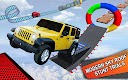 screenshot of Impossible Jeep Stunt Driving