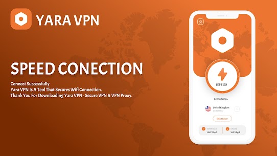Yara VPN MOD APK (Unlocked) Download 1