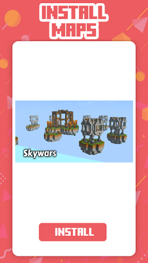 Minigame Maps Minecraft Screen 2