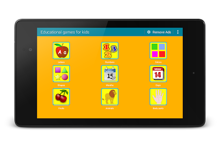Educational Games for Kids Apps on Google Play