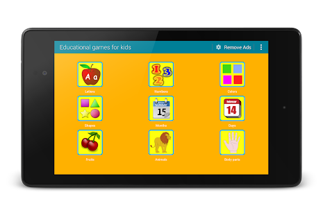Скачать игру Educational Games for Kids для Android бесплатно