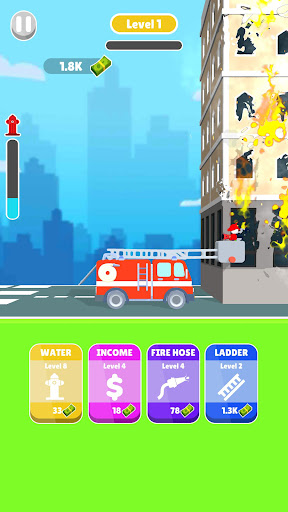 Android application Fireman Hero screenshort