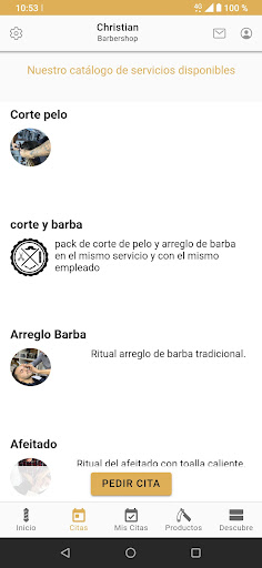 Christian Barbershop screenshot
