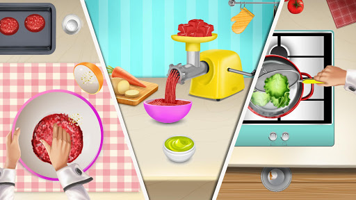 Android application Mom’s Cooking Frenzy: Street screenshort