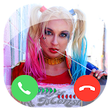 Fake Call From Harley Quinn icon