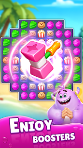 Candy Match 3 – Sweet Crunch v 2.1.1 MOD APK (UNLIMITED COINS | NO ADS) 8
